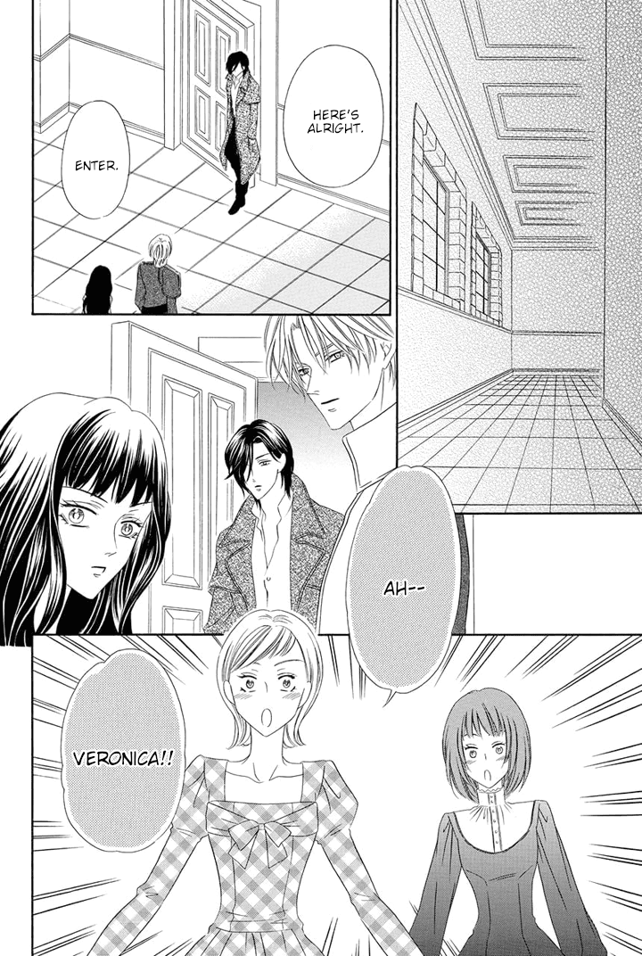 Majo to Kiketsu no Kishi Chapter 11 page 24 - Chapter 11