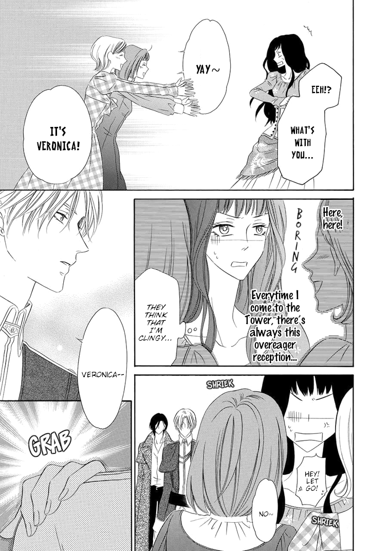 Majo to Kiketsu no Kishi Chapter 11 page 25 - Chapter 11