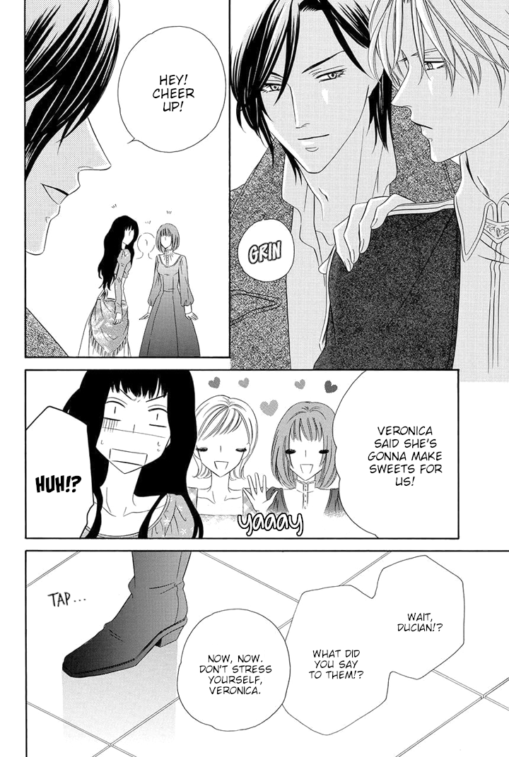 Majo to Kiketsu no Kishi Chapter 11 page 26 - Chapter 11