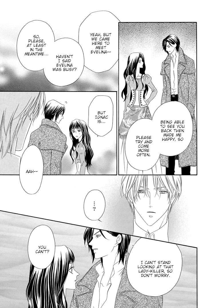 Majo to Kiketsu no Kishi Chapter 11 page 27 - Chapter 11