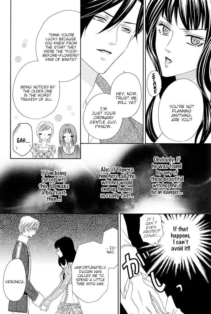 Majo to Kiketsu no Kishi Chapter 11 page 28 - Chapter 11