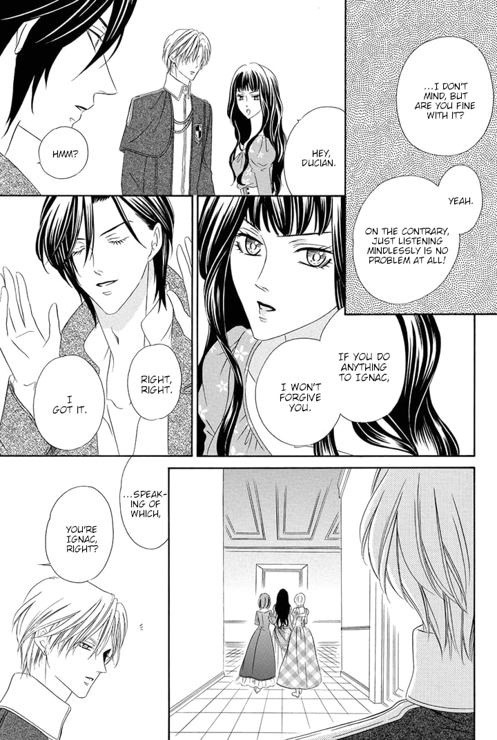 Majo to Kiketsu no Kishi Chapter 11 page 29 - Chapter 11