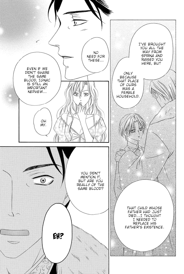 Majo to Kiketsu no Kishi Chapter 11 page 33 - Chapter 11