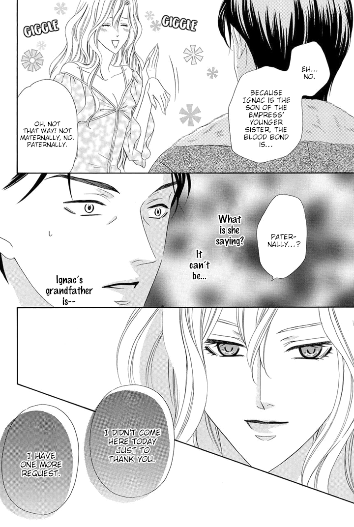Majo to Kiketsu no Kishi Chapter 11 page 34 - Chapter 11