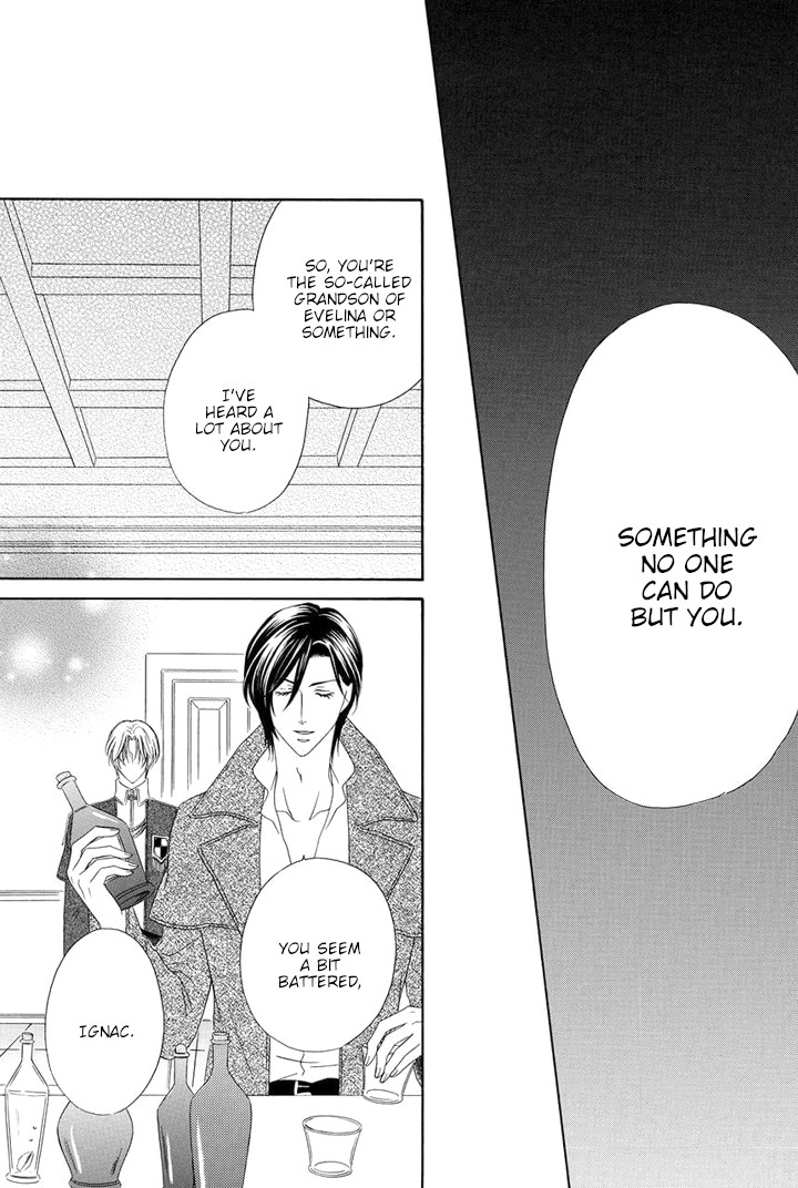 Majo to Kiketsu no Kishi Chapter 11 page 35 - Chapter 11