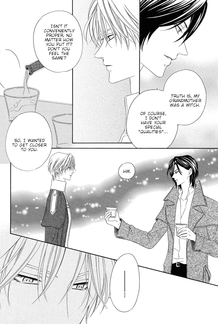 Majo to Kiketsu no Kishi Chapter 11 page 36 - Chapter 11