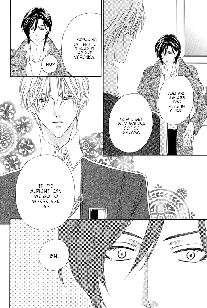 Majo to Kiketsu no Kishi Chapter 11 page 38 - Chapter 11