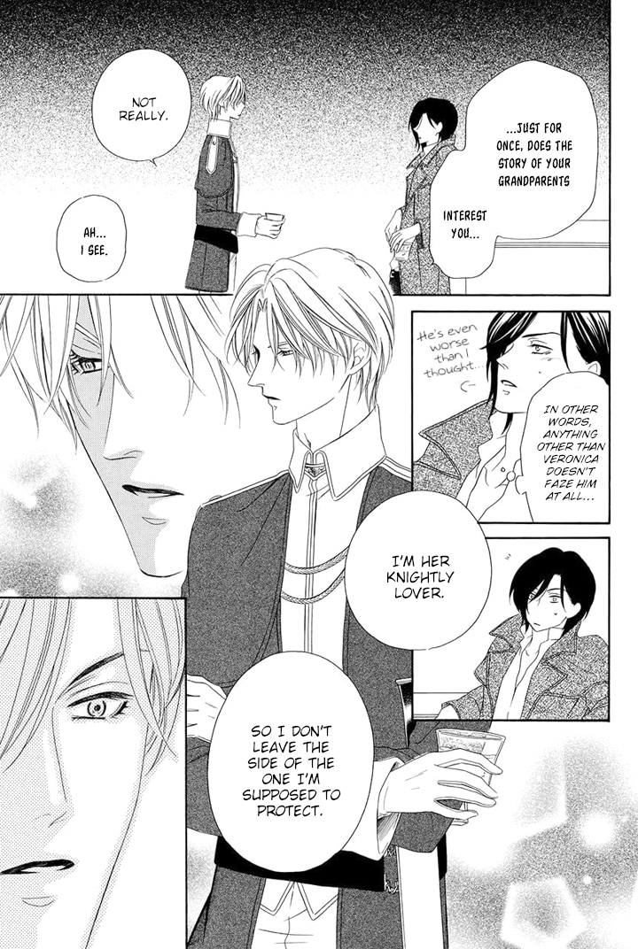 Majo to Kiketsu no Kishi Chapter 11 page 39 - Chapter 11