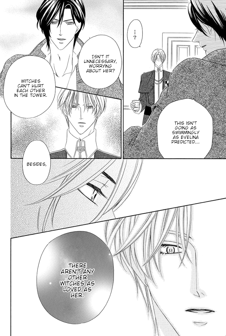 Majo to Kiketsu no Kishi Chapter 11 page 40 - Chapter 11
