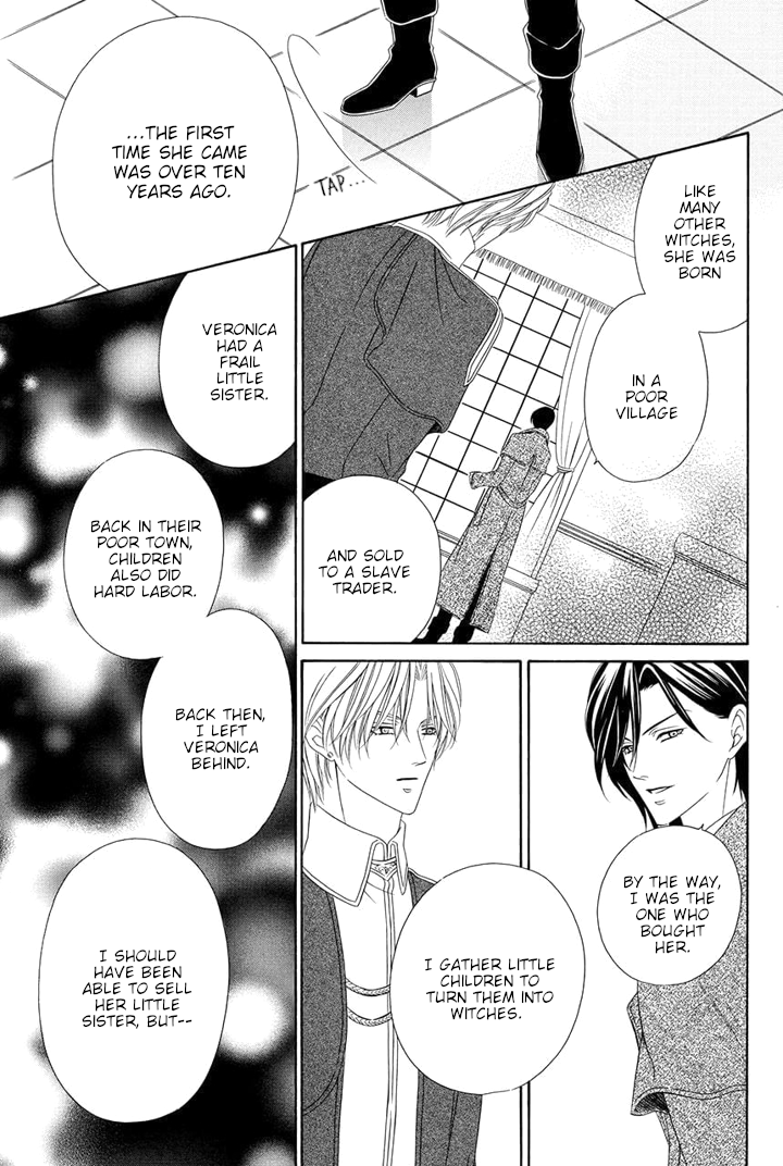 Majo to Kiketsu no Kishi Chapter 11 page 41 - Chapter 11