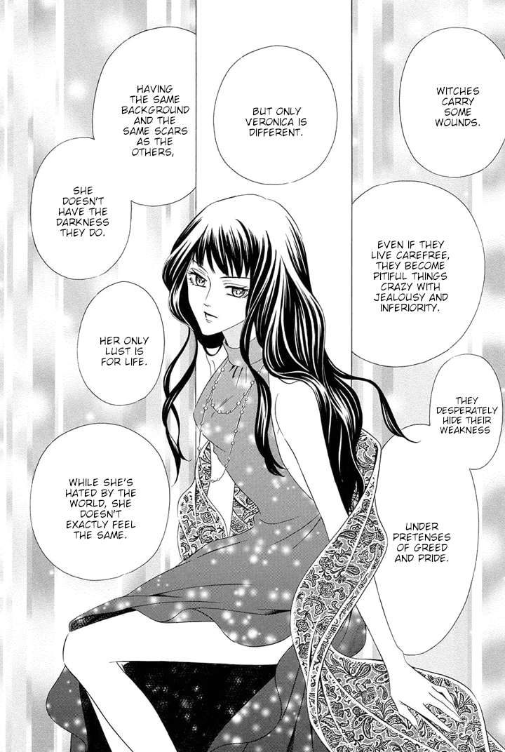 Majo to Kiketsu no Kishi Chapter 11 page 43 - Chapter 11