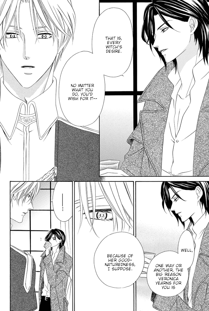 Majo to Kiketsu no Kishi Chapter 11 page 44 - Chapter 11