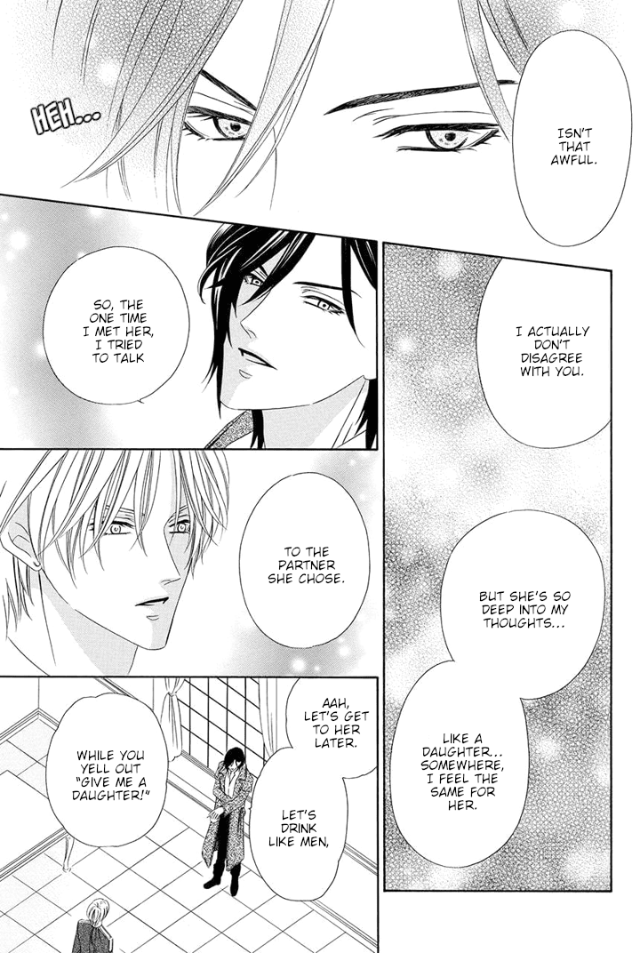 Majo to Kiketsu no Kishi Chapter 11 page 45 - Chapter 11