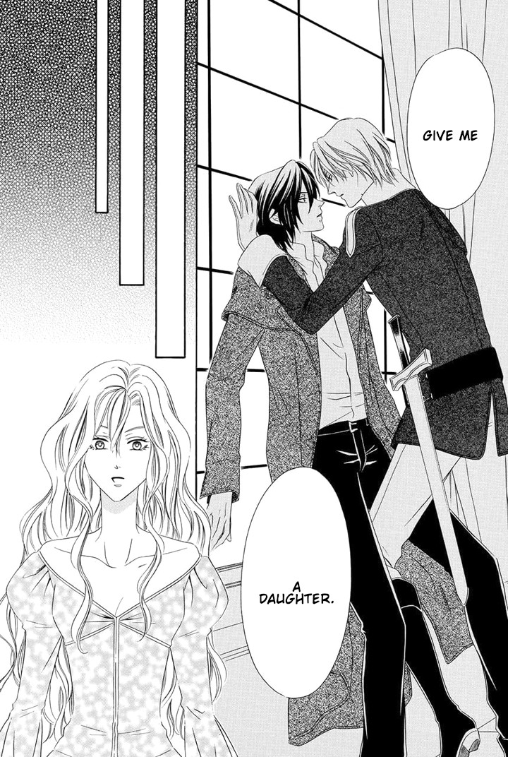 Majo to Kiketsu no Kishi Chapter 11 page 47 - Chapter 11