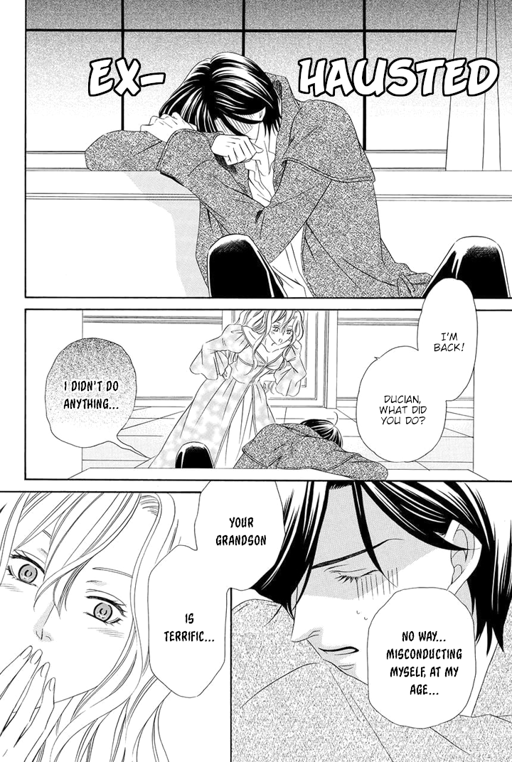 Majo to Kiketsu no Kishi Chapter 11 page 48 - Chapter 11