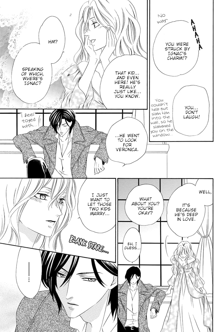 Majo to Kiketsu no Kishi Chapter 11 page 49 - Chapter 11