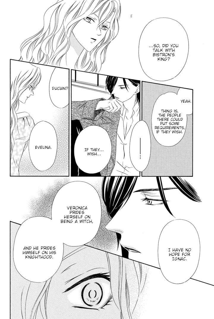 Majo to Kiketsu no Kishi Chapter 11 page 50 - Chapter 11