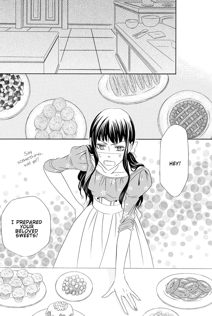 Majo to Kiketsu no Kishi Chapter 11 page 52 - Chapter 11