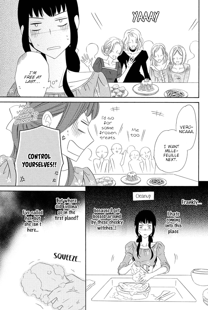 Majo to Kiketsu no Kishi Chapter 11 page 53 - Chapter 11
