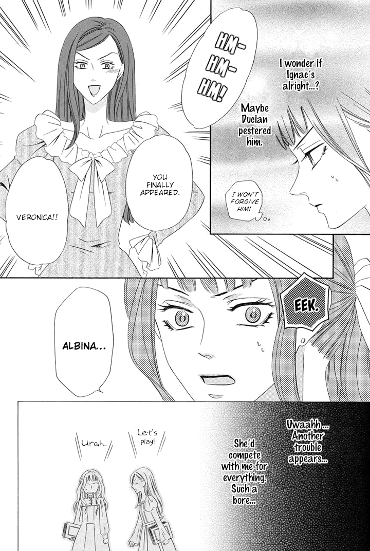 Majo to Kiketsu no Kishi Chapter 11 page 54 - Chapter 11