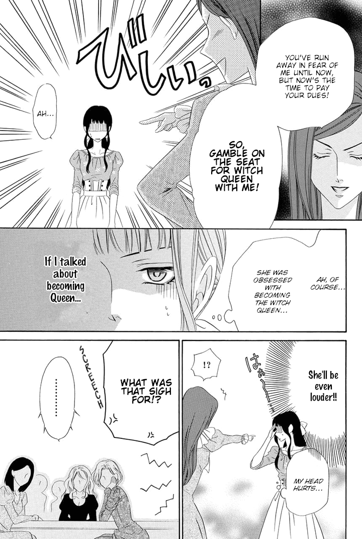 Majo to Kiketsu no Kishi Chapter 11 page 55 - Chapter 11