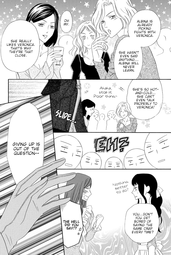 Majo to Kiketsu no Kishi Chapter 11 page 56 - Chapter 11