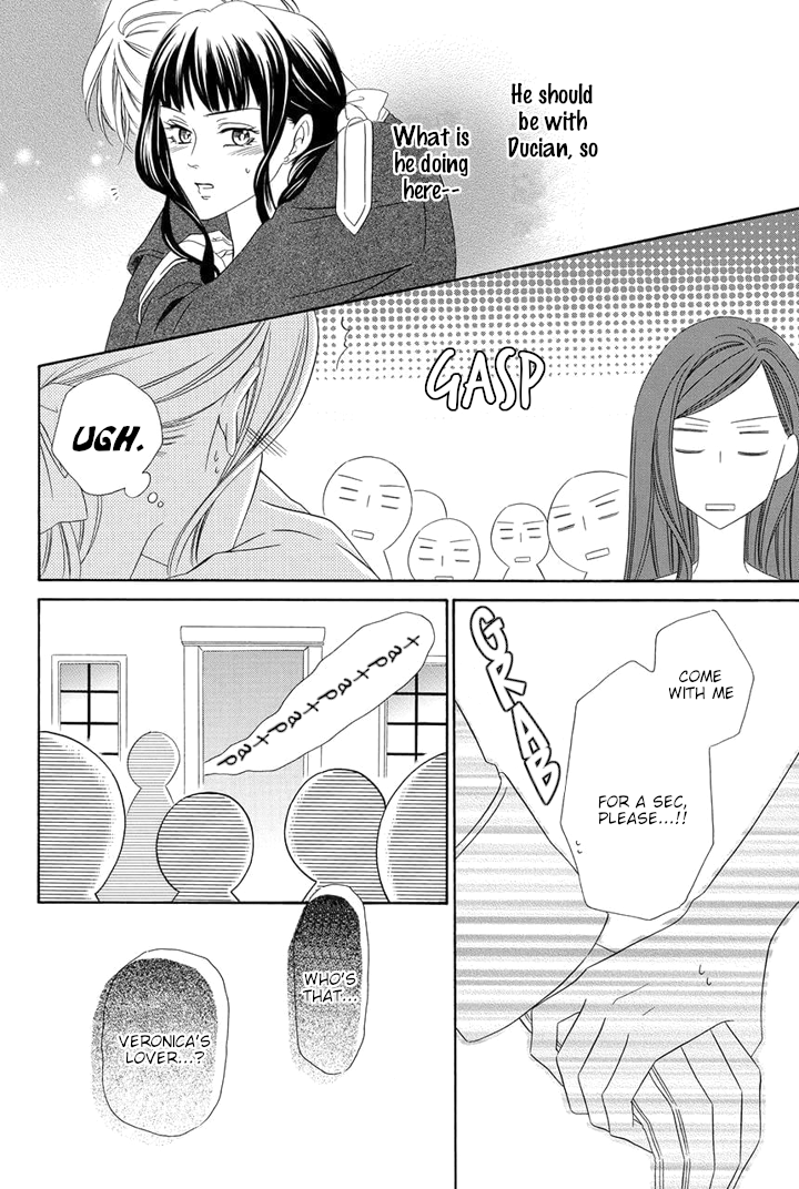 Majo to Kiketsu no Kishi Chapter 11 page 58 - Chapter 11