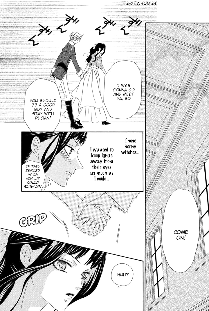 Majo to Kiketsu no Kishi Chapter 11 page 59 - Chapter 11