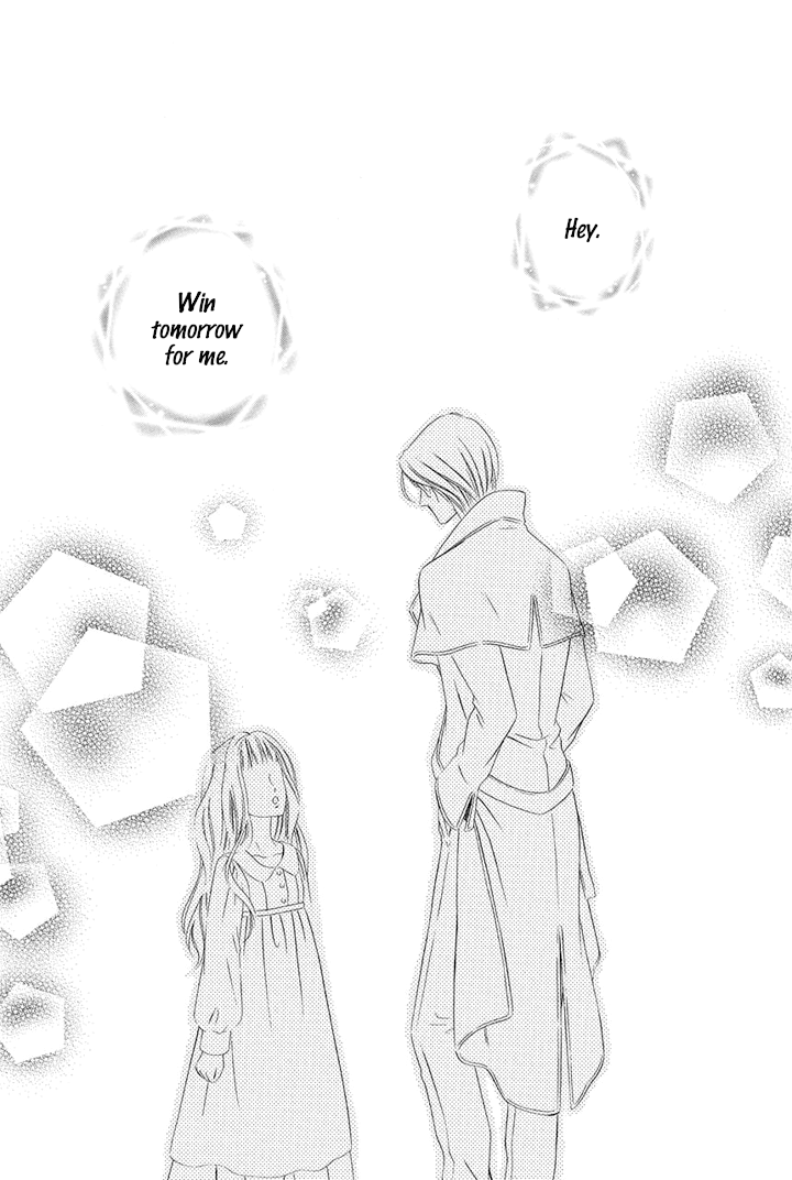 Majo to Kiketsu no Kishi Chapter 11 page 6 - Chapter 11