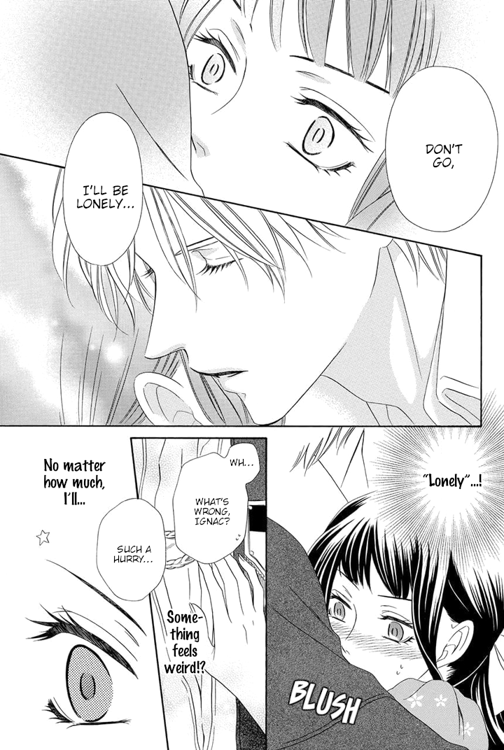 Majo to Kiketsu no Kishi Chapter 11 page 61 - Chapter 11