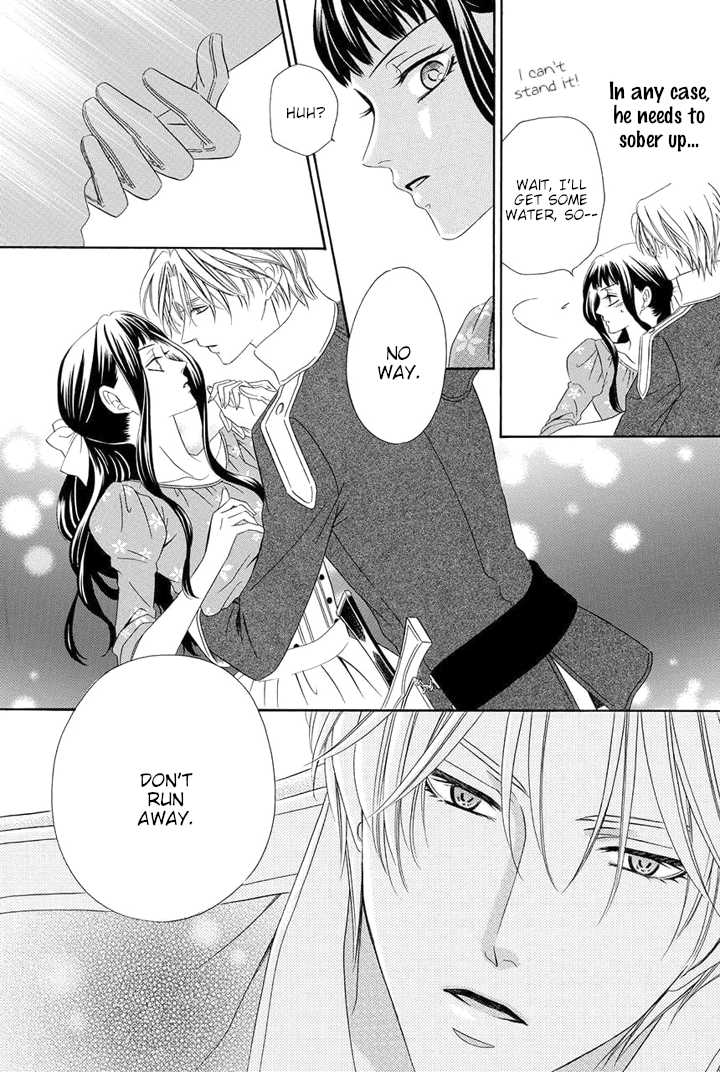 Majo to Kiketsu no Kishi Chapter 11 page 63 - Chapter 11
