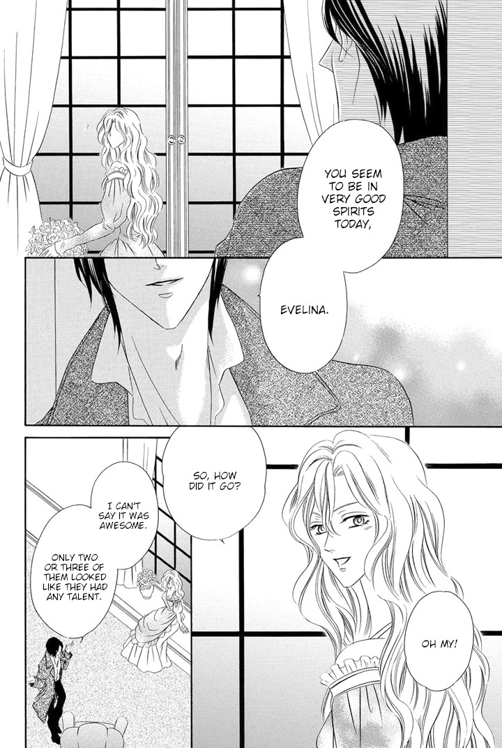 Majo to Kiketsu no Kishi Chapter 11 page 8 - Chapter 11