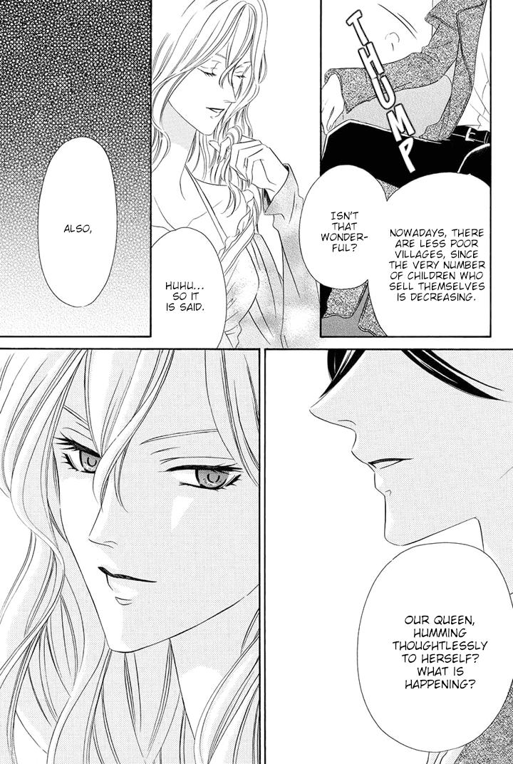 Majo to Kiketsu no Kishi Chapter 11 page 9 - Chapter 11