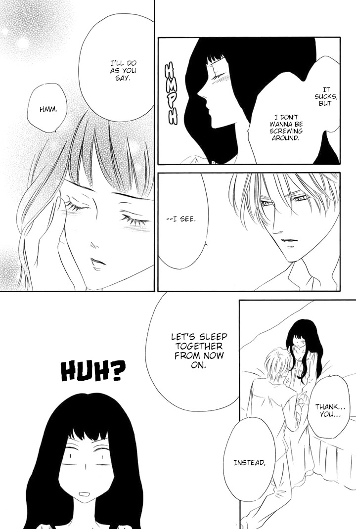 Majo to Kiketsu no Kishi Chapter 12.5 page 4 - Chapter 12.5
