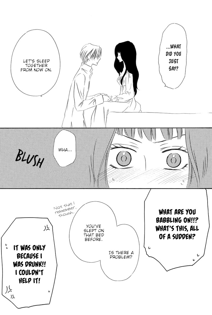 Majo to Kiketsu no Kishi Chapter 12.5 page 5 - Chapter 12.5