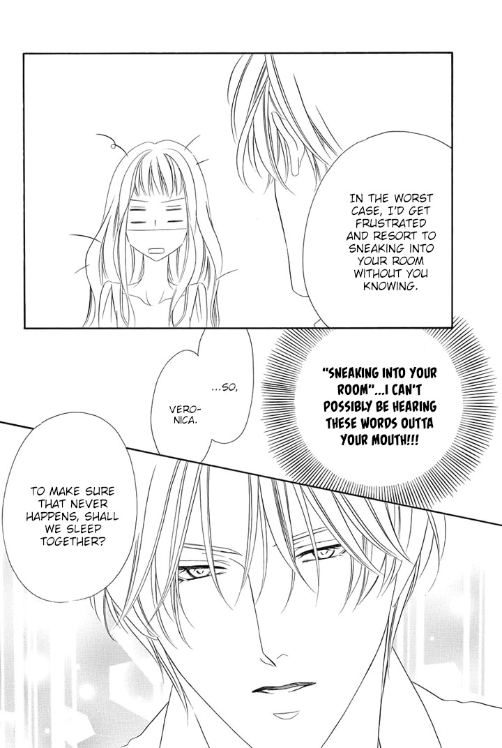 Majo to Kiketsu no Kishi Chapter 12.5 page 7 - Chapter 12.5