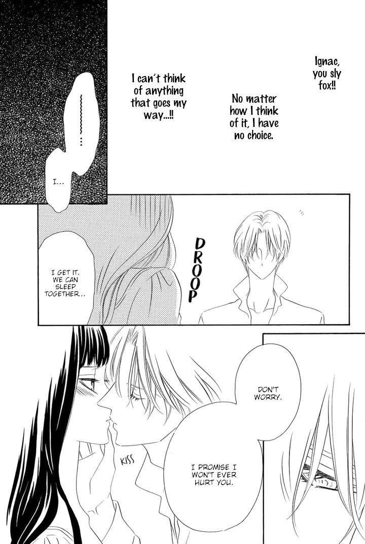 Majo to Kiketsu no Kishi Chapter 12.5 page 8 - Chapter 12.5