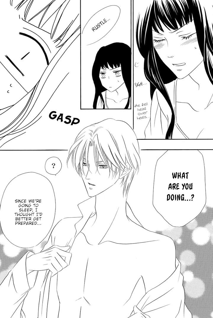 Majo to Kiketsu no Kishi Chapter 12.5 page 9 - Chapter 12.5
