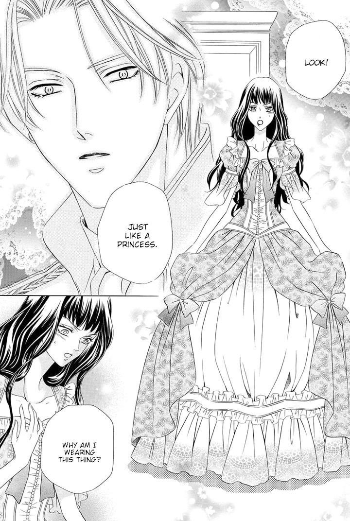 Majo to Kiketsu no Kishi Chapter 12 page 10 - Chapter 12