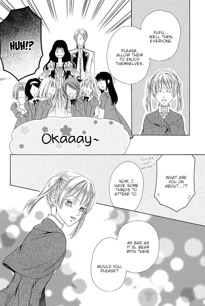 Majo to Kiketsu no Kishi Chapter 12 page 15 - Chapter 12