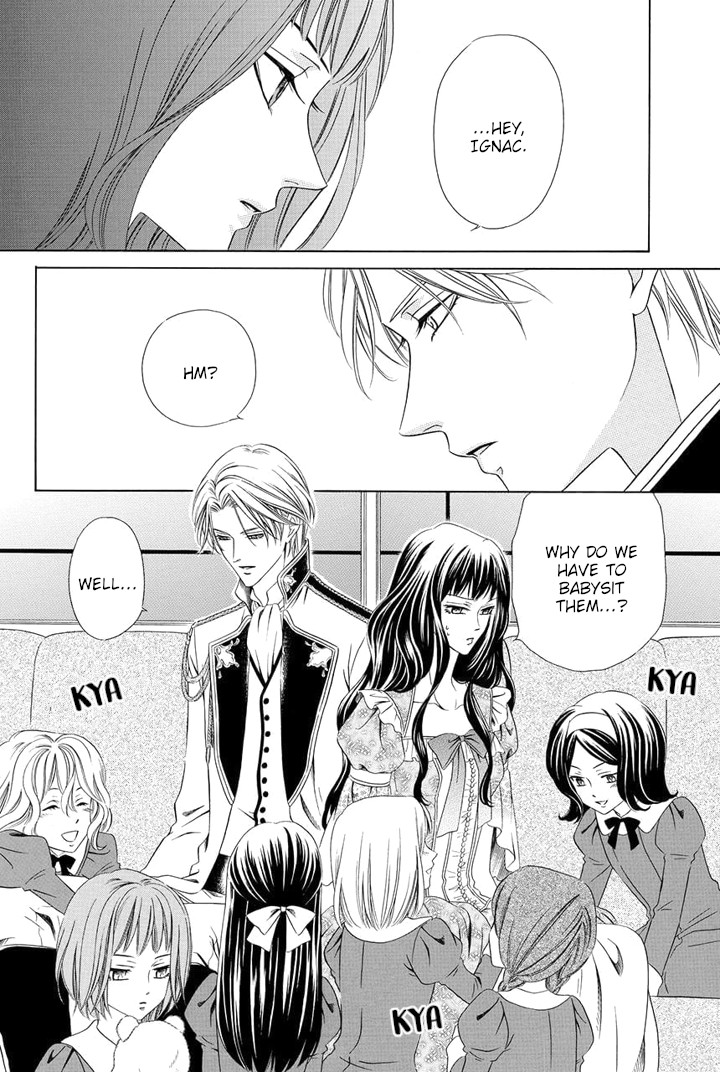 Majo to Kiketsu no Kishi Chapter 12 page 17 - Chapter 12