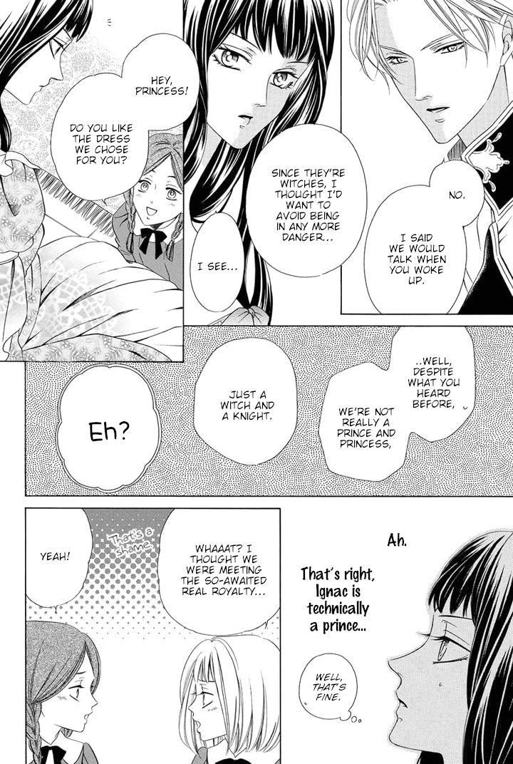 Majo to Kiketsu no Kishi Chapter 12 page 19 - Chapter 12
