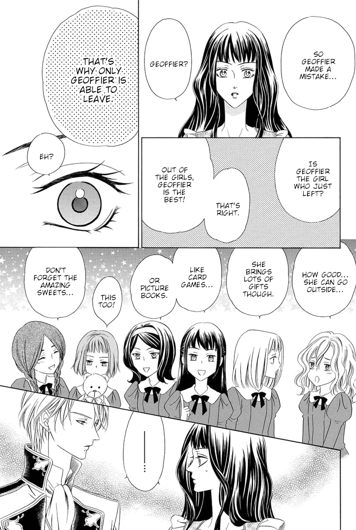 Majo to Kiketsu no Kishi Chapter 12 page 20 - Chapter 12