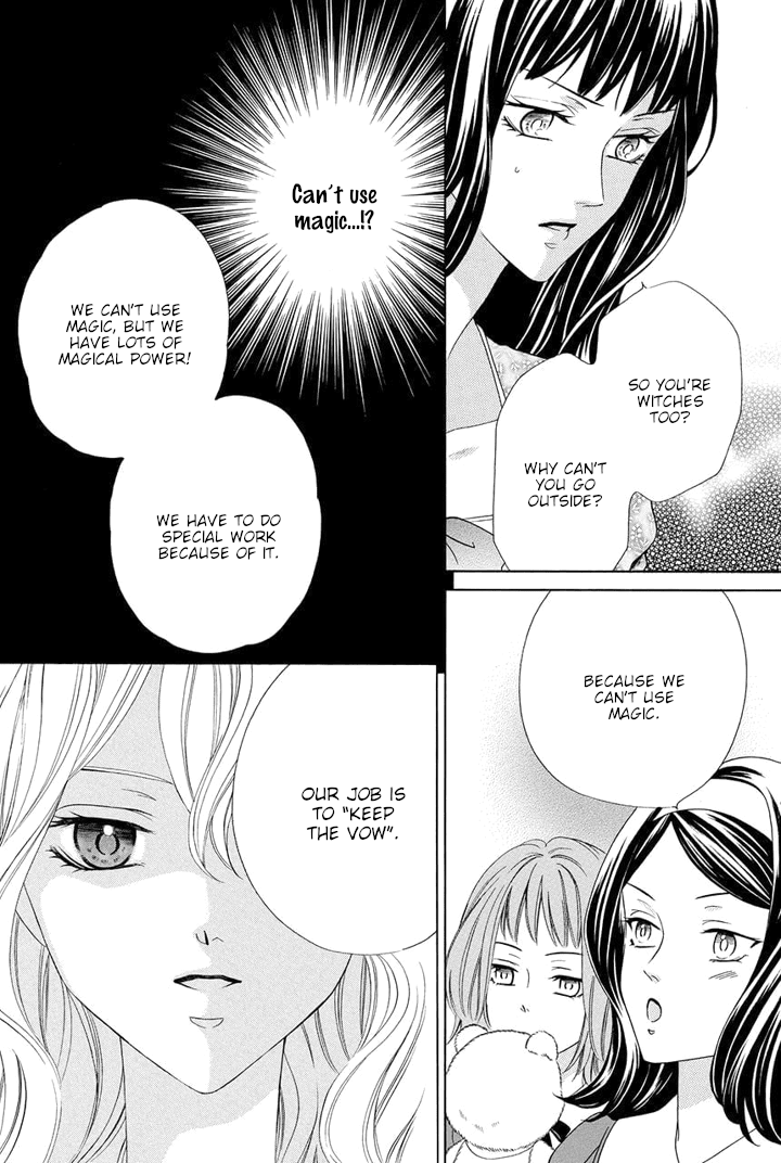Majo to Kiketsu no Kishi Chapter 12 page 21 - Chapter 12