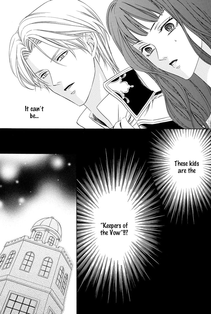 Majo to Kiketsu no Kishi Chapter 12 page 22 - Chapter 12