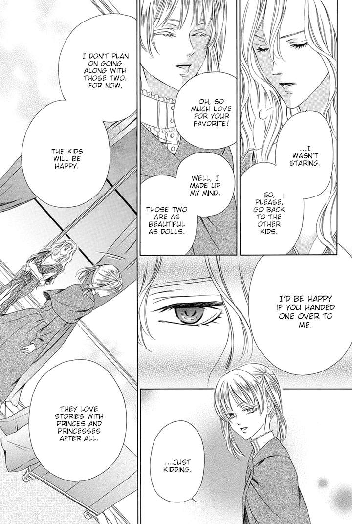 Majo to Kiketsu no Kishi Chapter 12 page 24 - Chapter 12