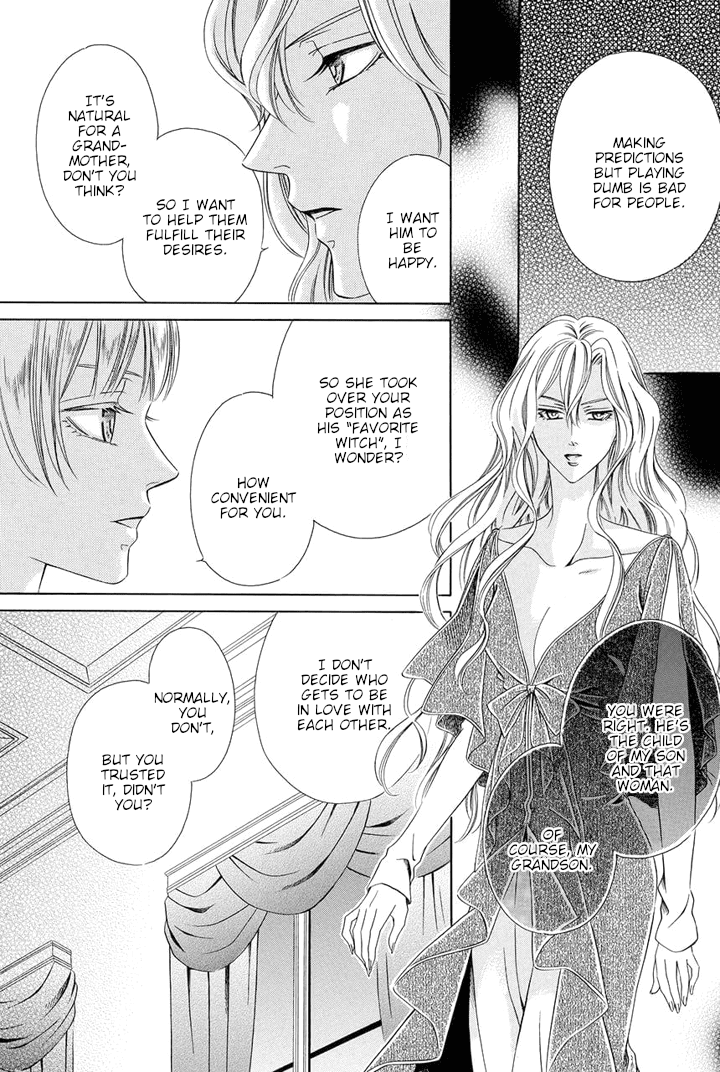 Majo to Kiketsu no Kishi Chapter 12 page 26 - Chapter 12