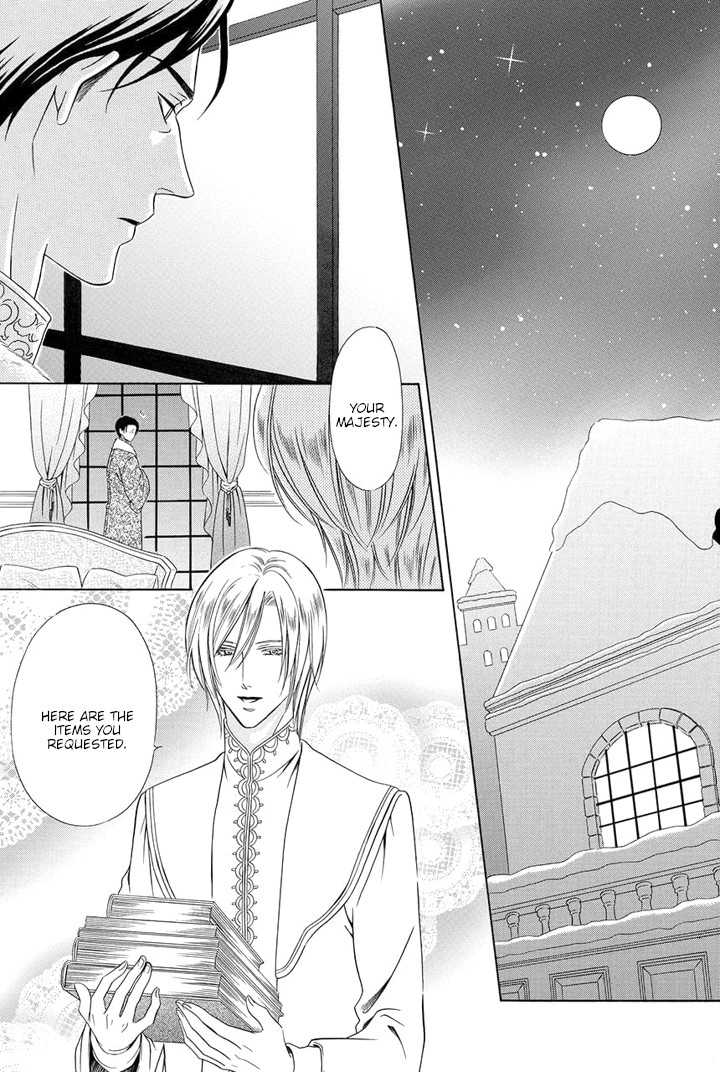 Majo to Kiketsu no Kishi Chapter 12 page 3 - Chapter 12