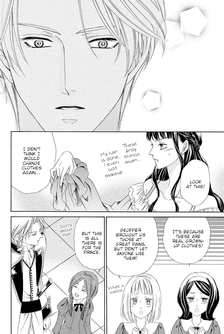 Majo to Kiketsu no Kishi Chapter 12 page 33 - Chapter 12