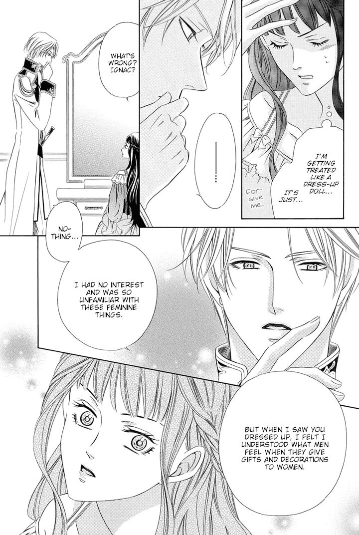 Majo to Kiketsu no Kishi Chapter 12 page 34 - Chapter 12
